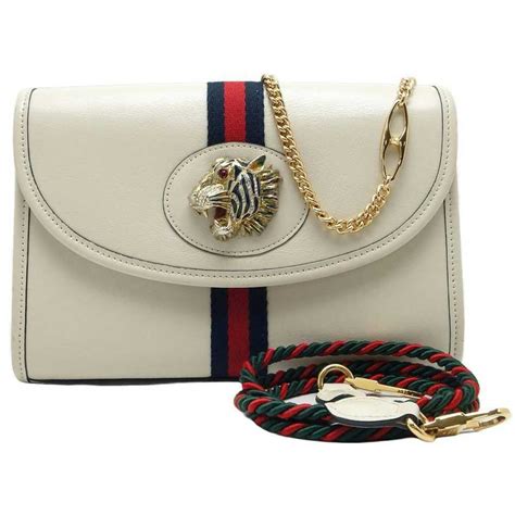 gucci 570145|GUCCI Raja Sherry Line Tiger Head Chain Shoulder Bag 570145 .